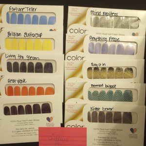 Color street nail strips!!